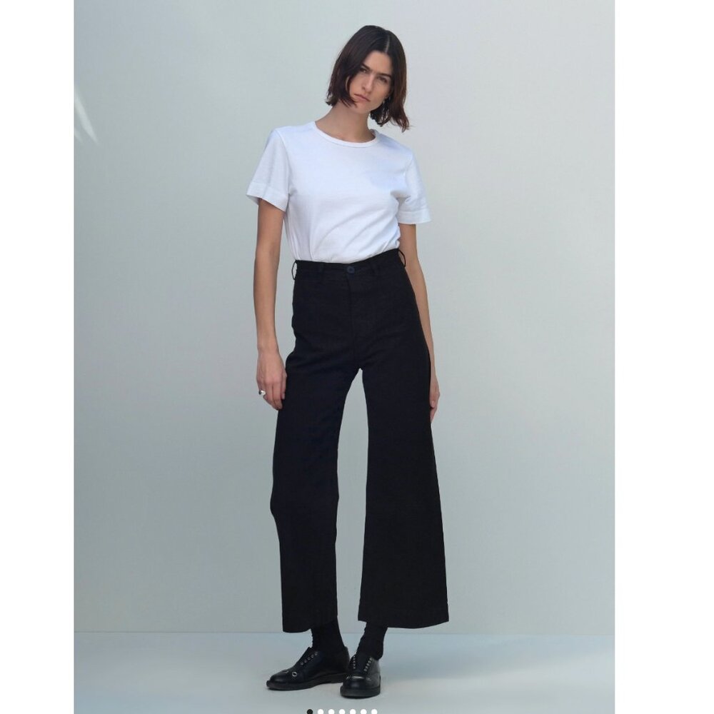 Jesse Kamm Sailor Pants in Black